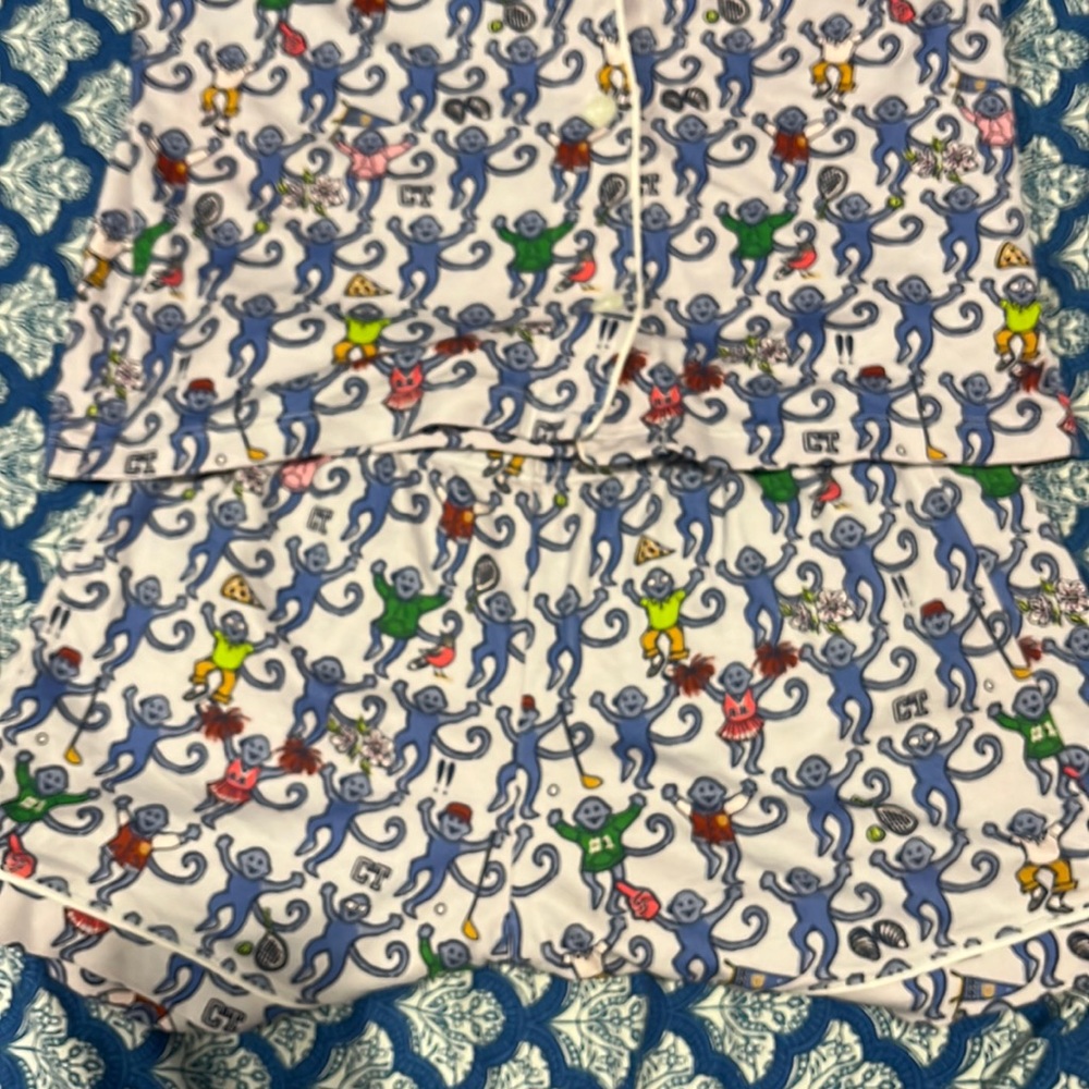 Roller rabbit limited addition 2023 pajamas